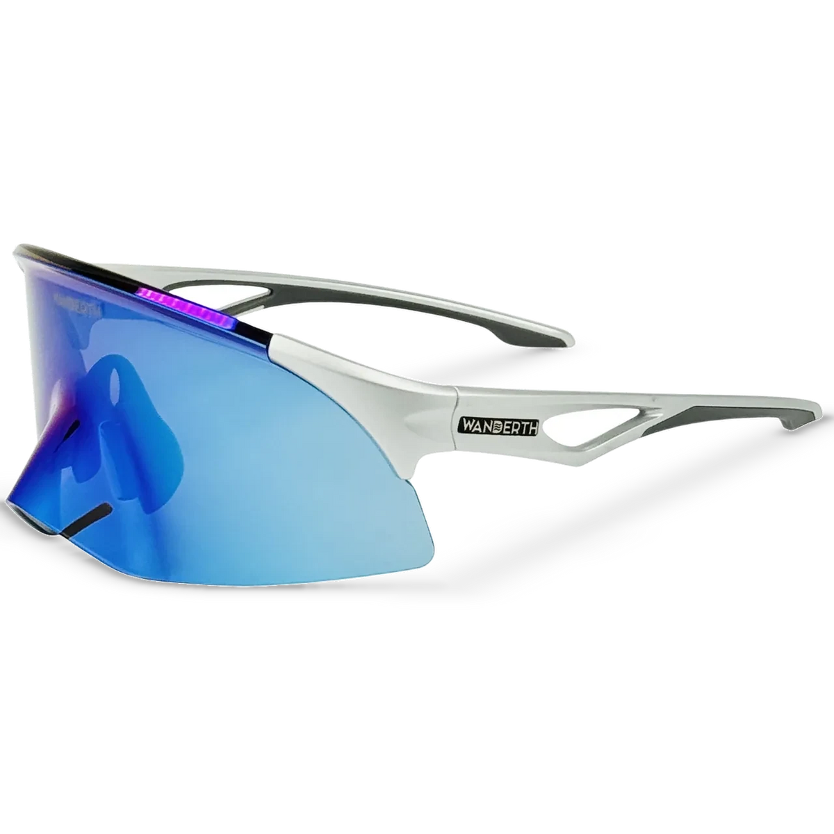 Plutonium WD77706 - Negro · Espejo Azul · Blanco
