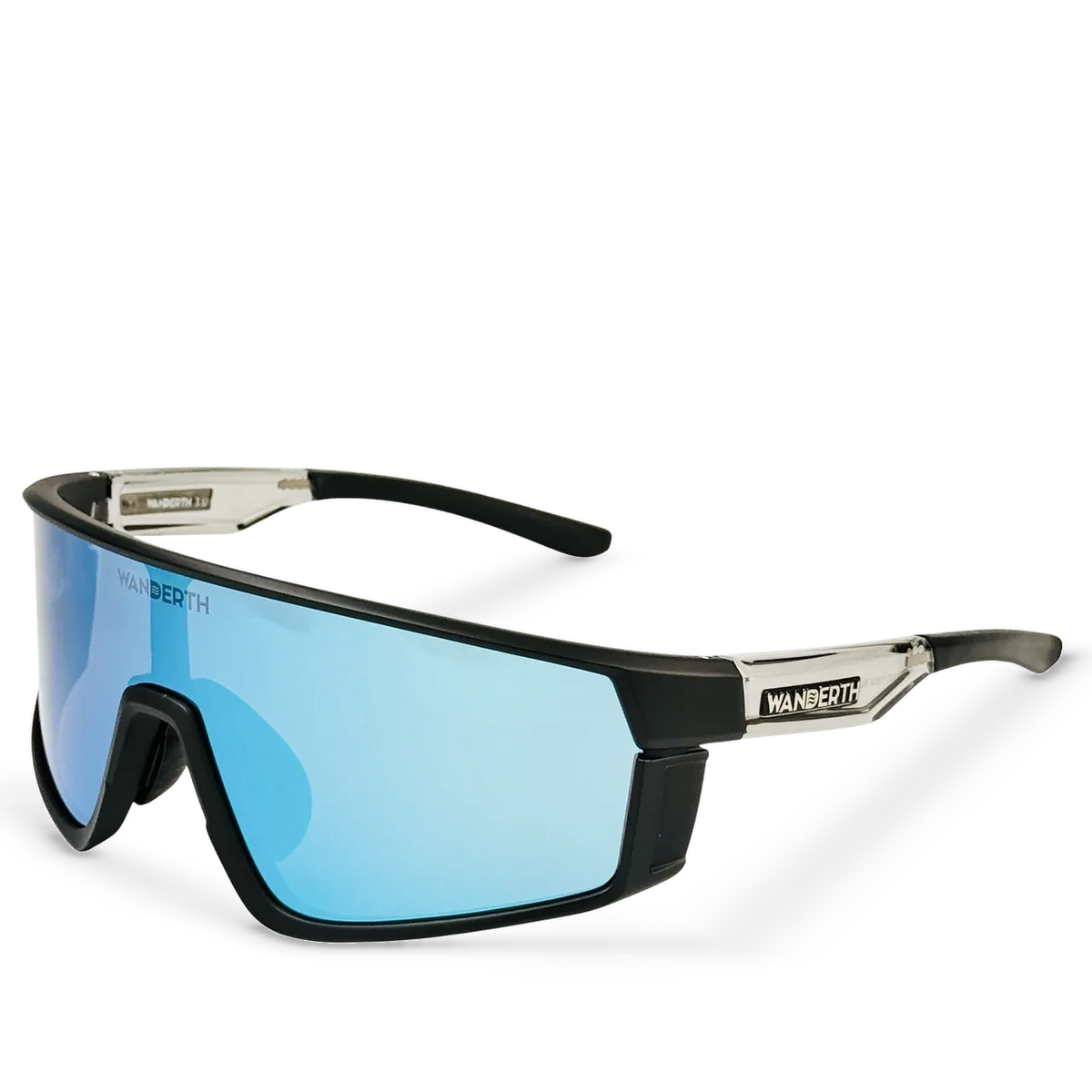 Blaze Run WD11809 - Negro · Espejo Azul · Negro