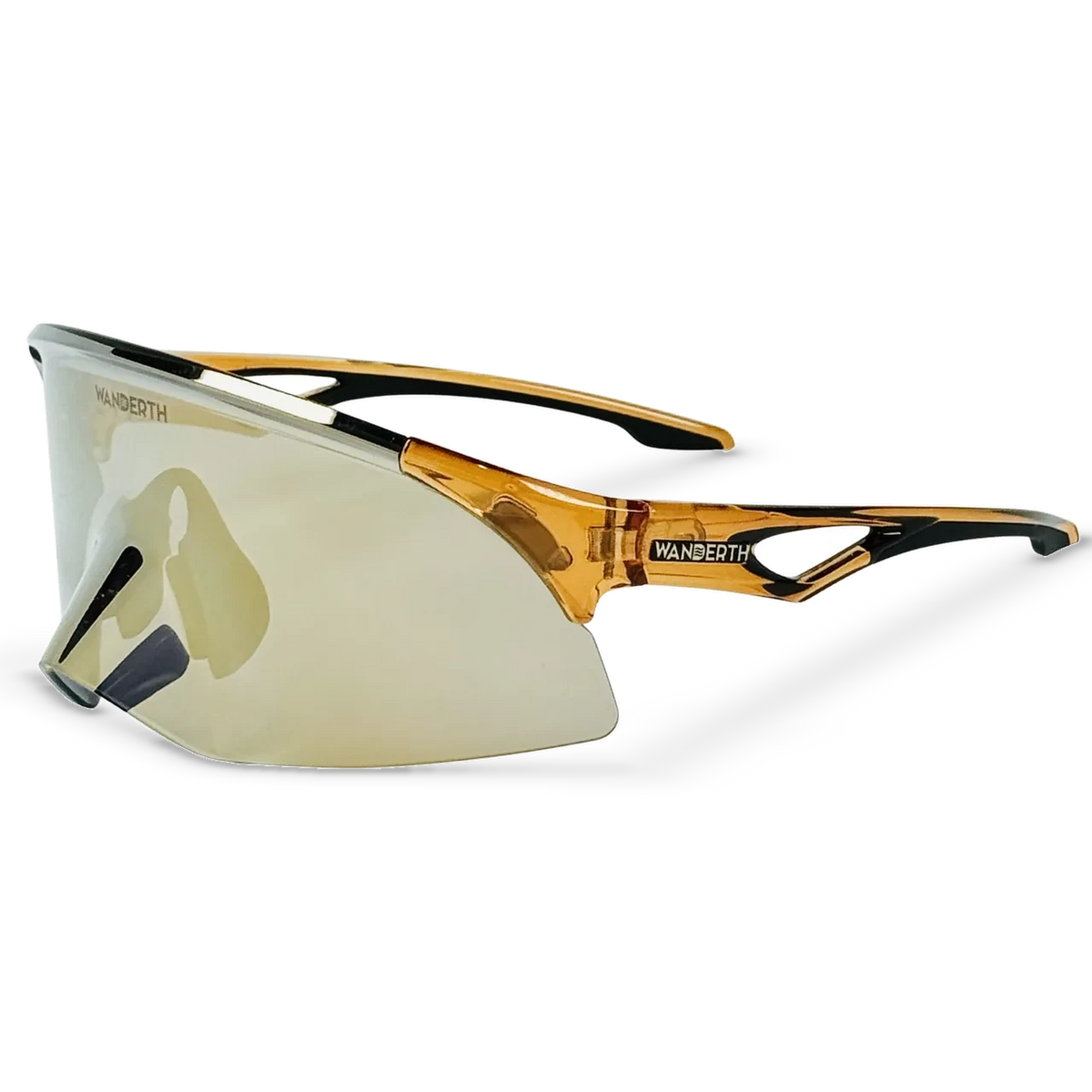 Plutonium WD77706 - Cristal · Espejo Dorado · Cristal