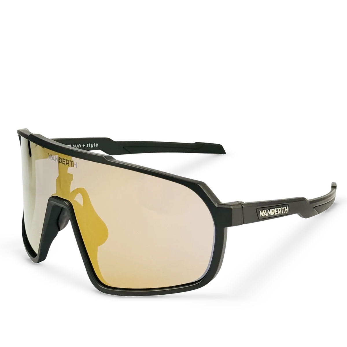 Strength WD11807 - Negro · Espejo Dorado · Negro