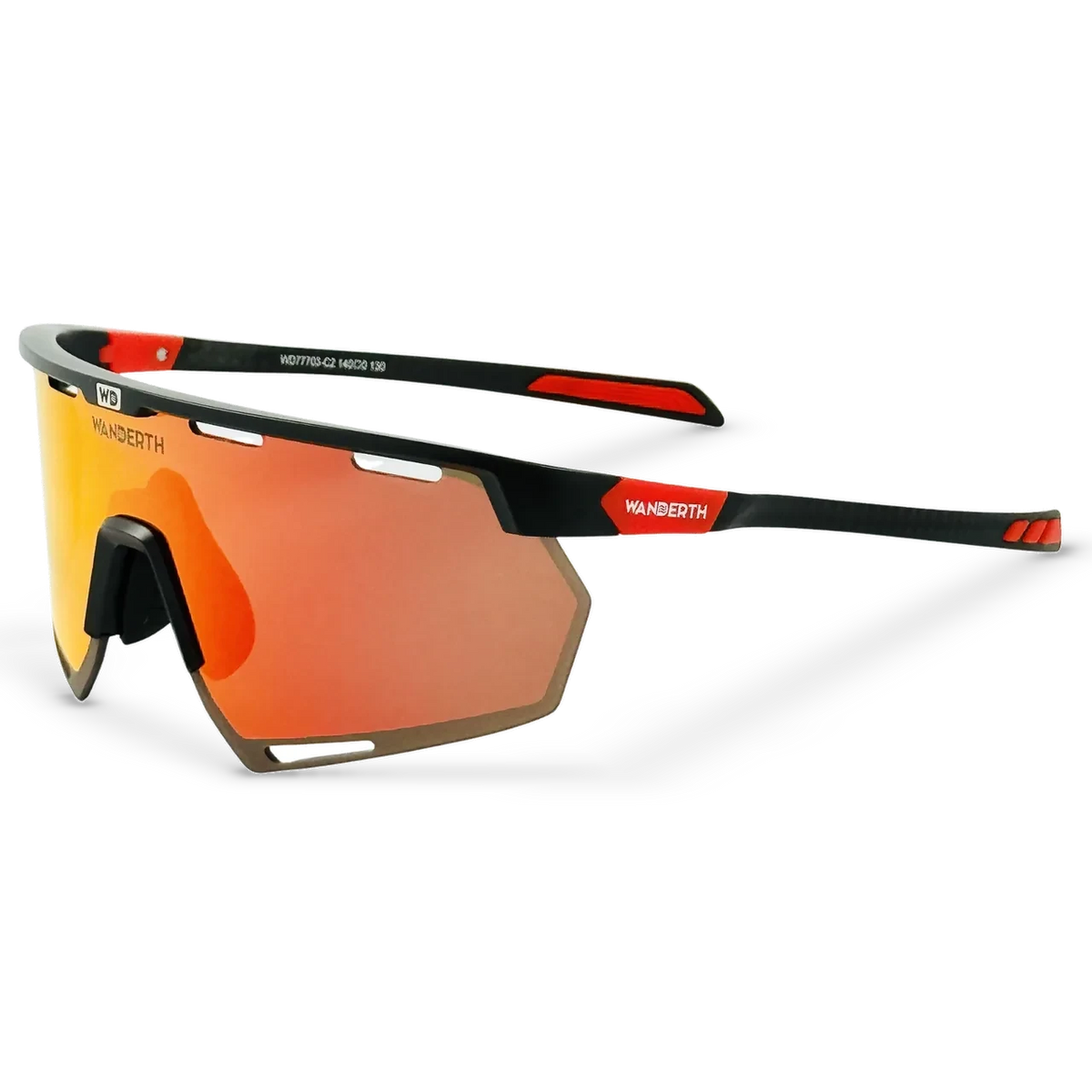 Maximus Blaze New WD77703 - Negro · Espejo Rojo · Negro