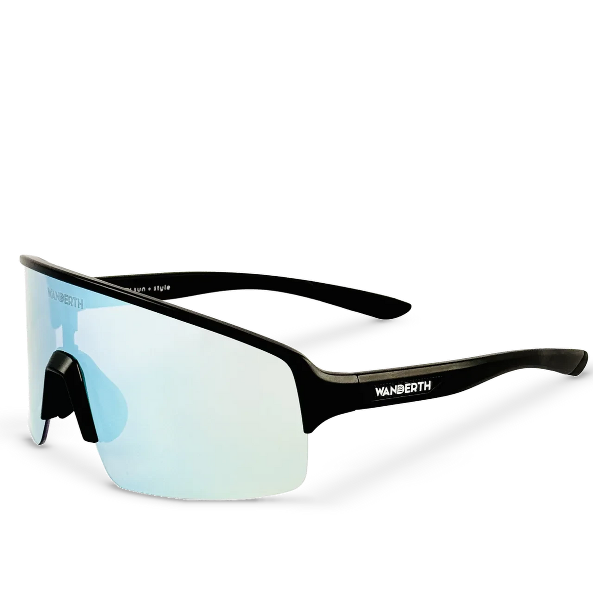 Sprint Fotocromática WD11805-P - Negro · Espejo Azul · Negro 2