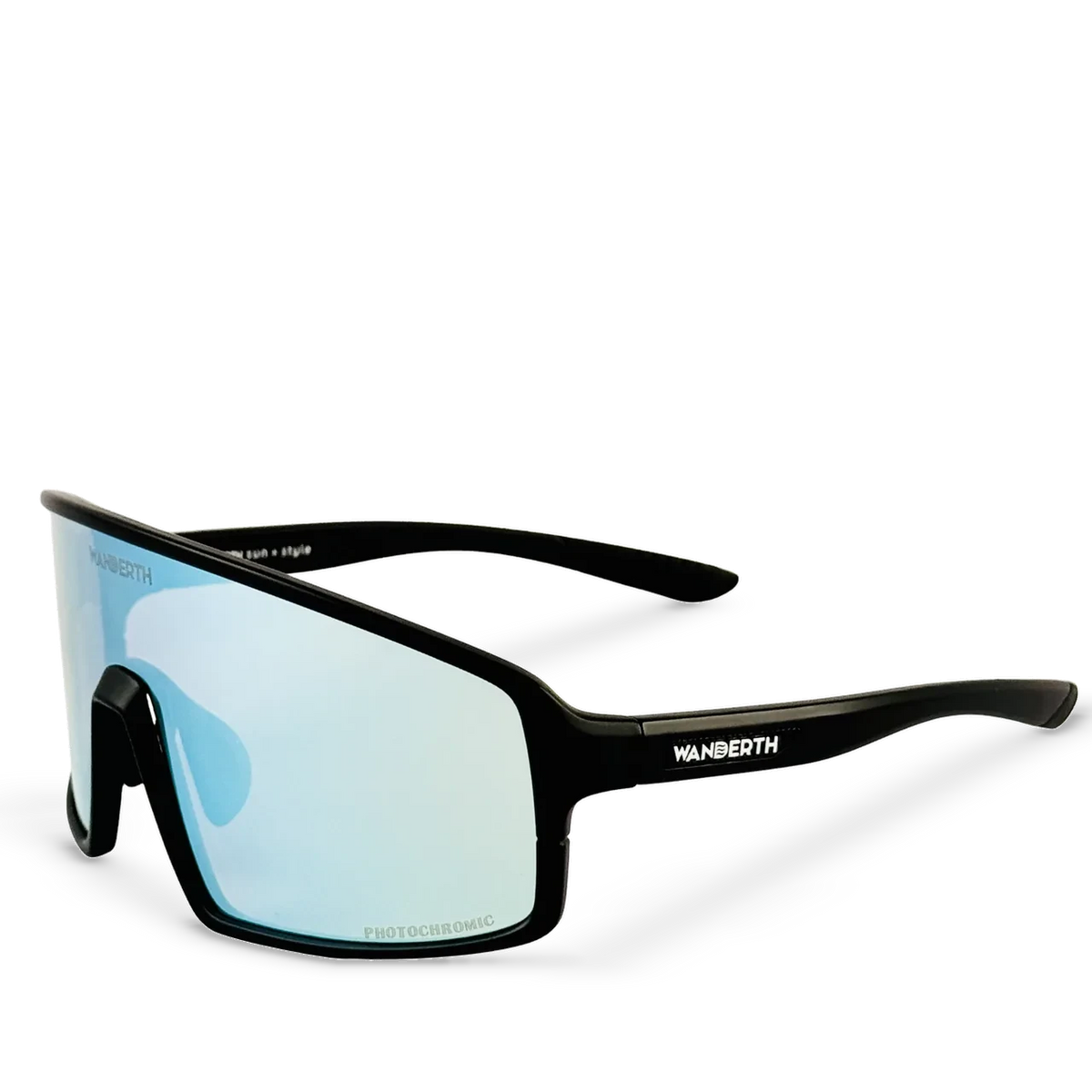 Wind Fotocromática WD11804-P - Negro · Espejo Azul · Negro