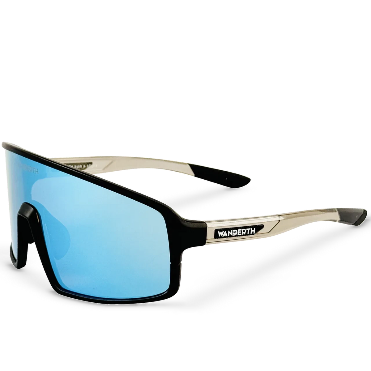 Wind WD11804 - Negro · Espejo  Azul · Plata