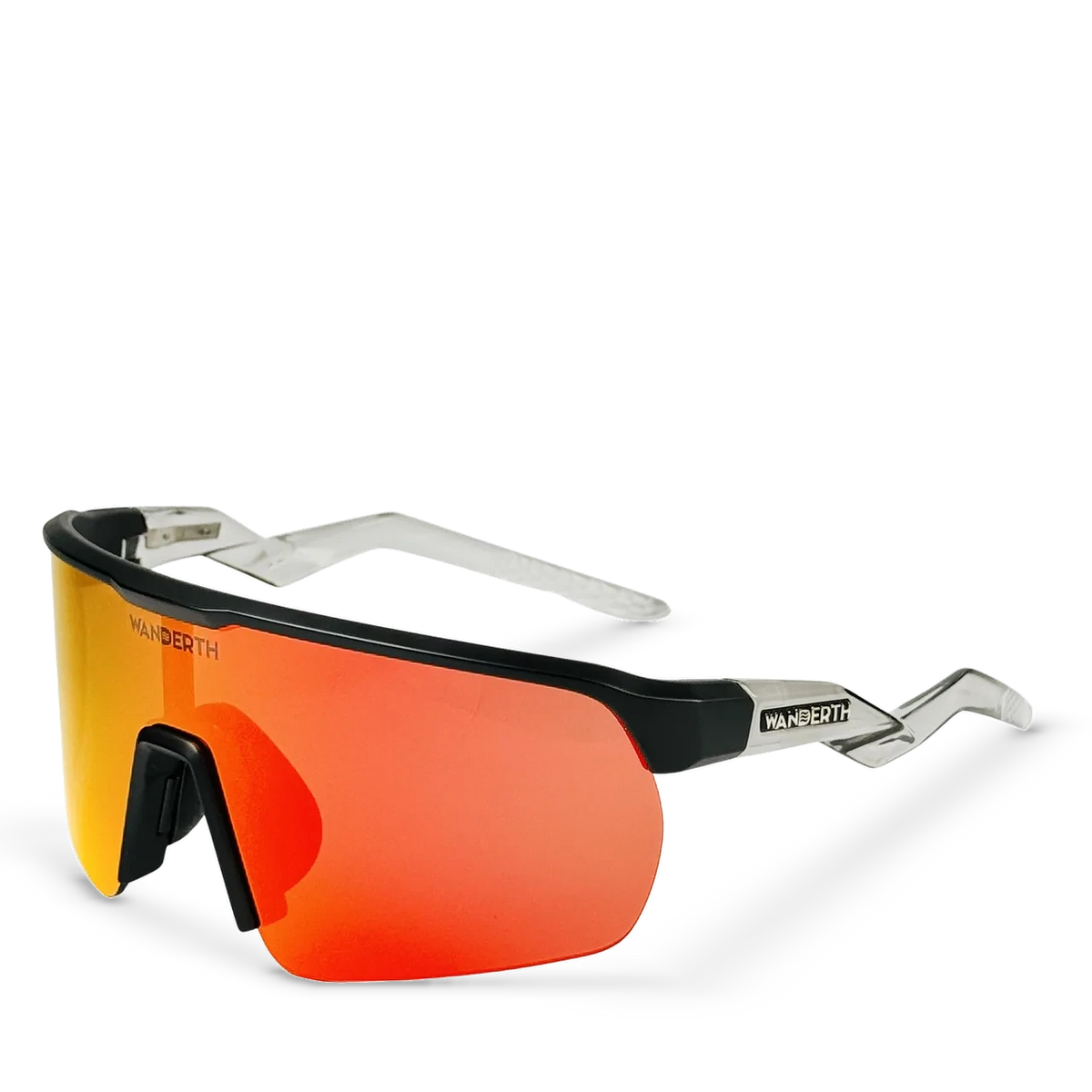 Strong S WD11808 - Negro · Espejo Rojo · Plata