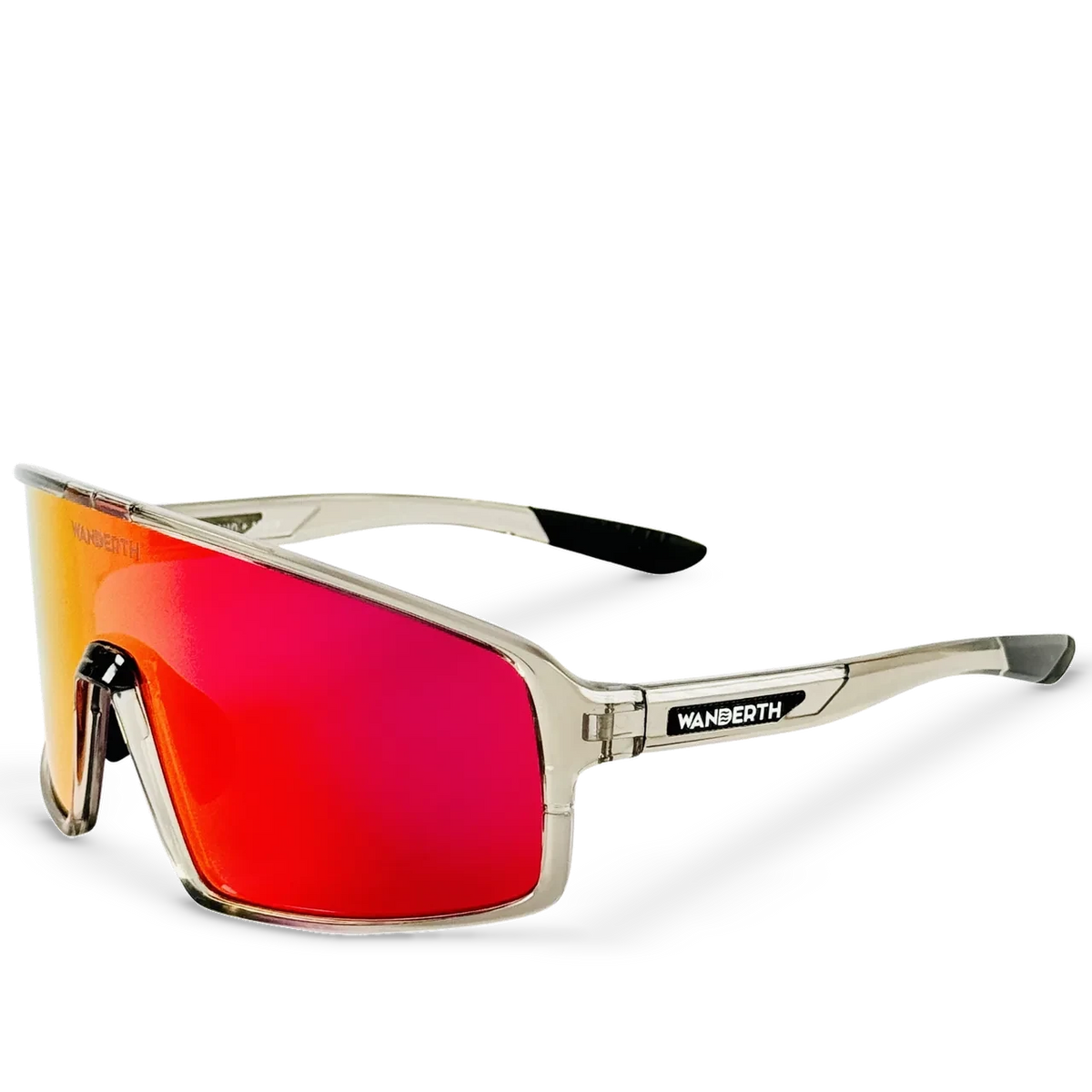 Wind Fotocromática WD11804-P - Plata · Espejo Rojo · Cristal