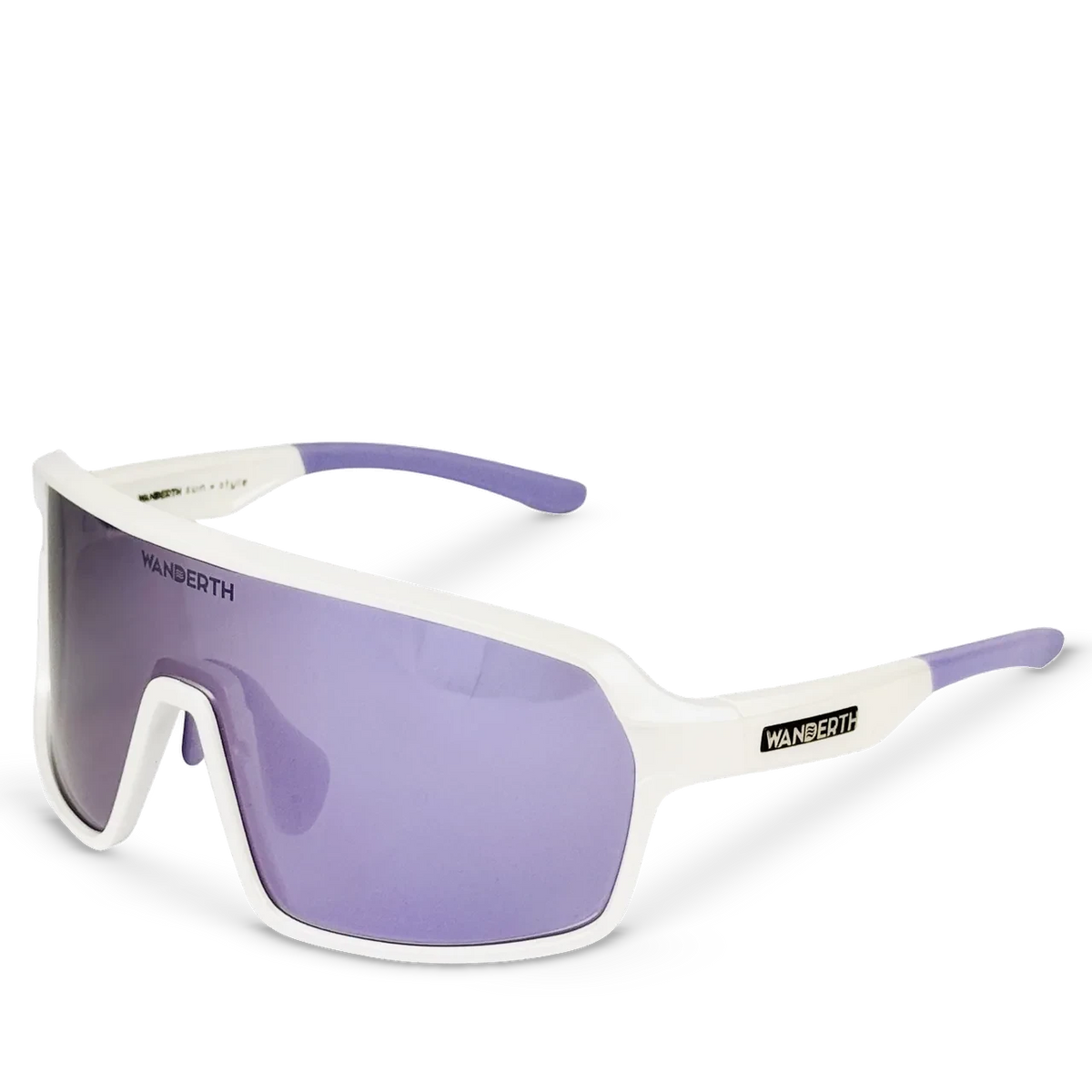 Time Rice 2 WD11811 - Blanco · Espejo Morado · Blanco