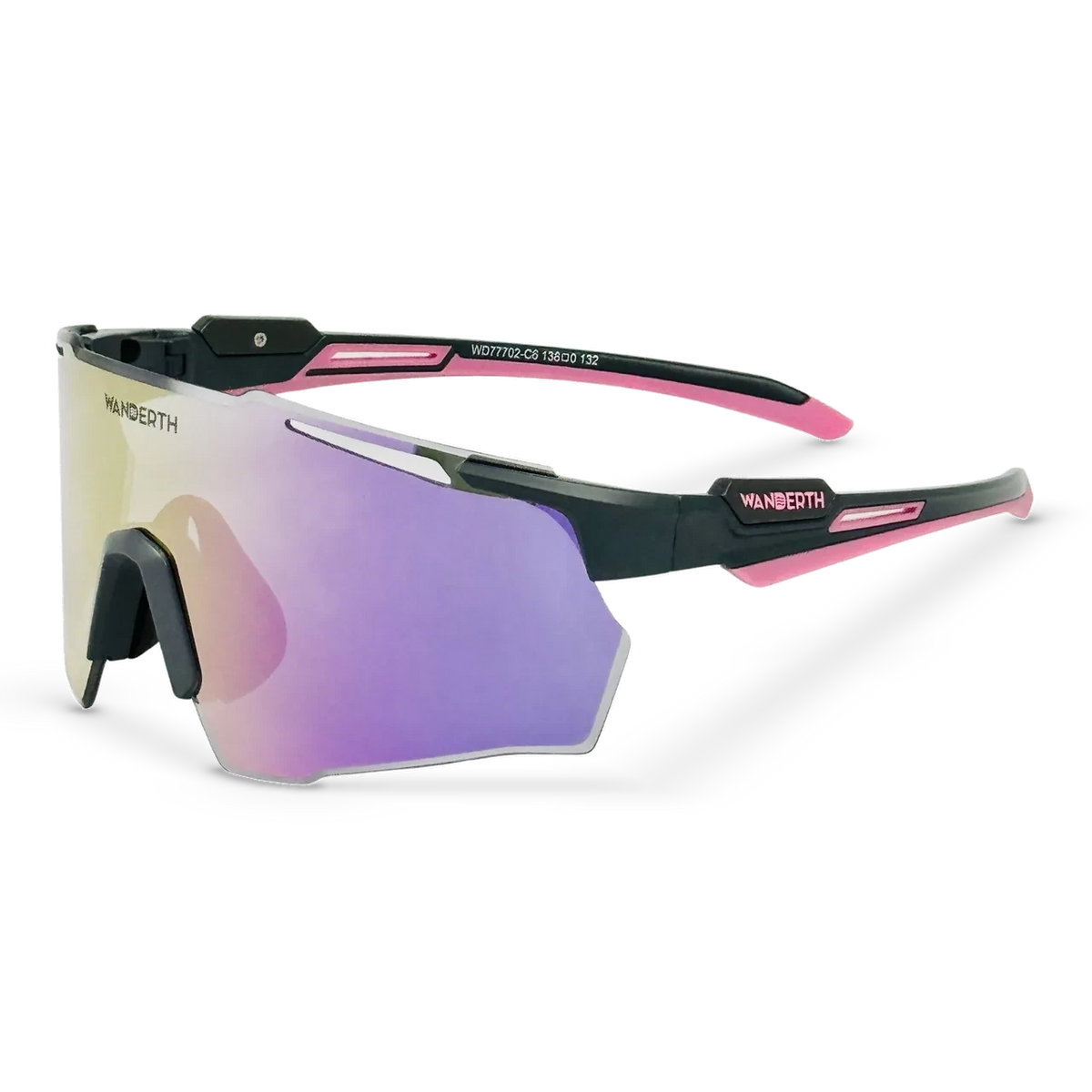 Ultron New Fotocromática WD77702-P - Negro · Espejo Morado · Rosado