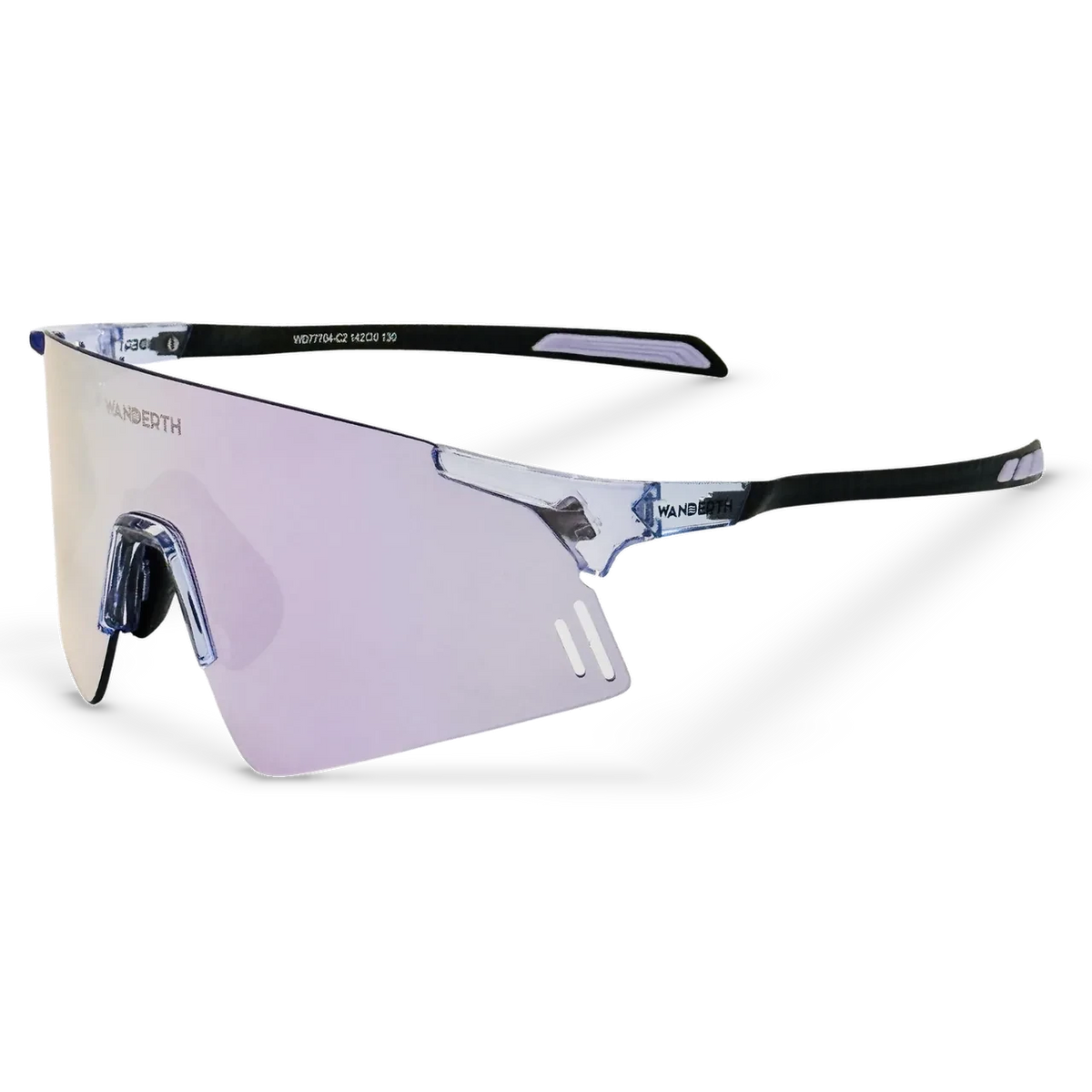 Speed Advance WD77704 - Cristal · Espejo Morado · Negro