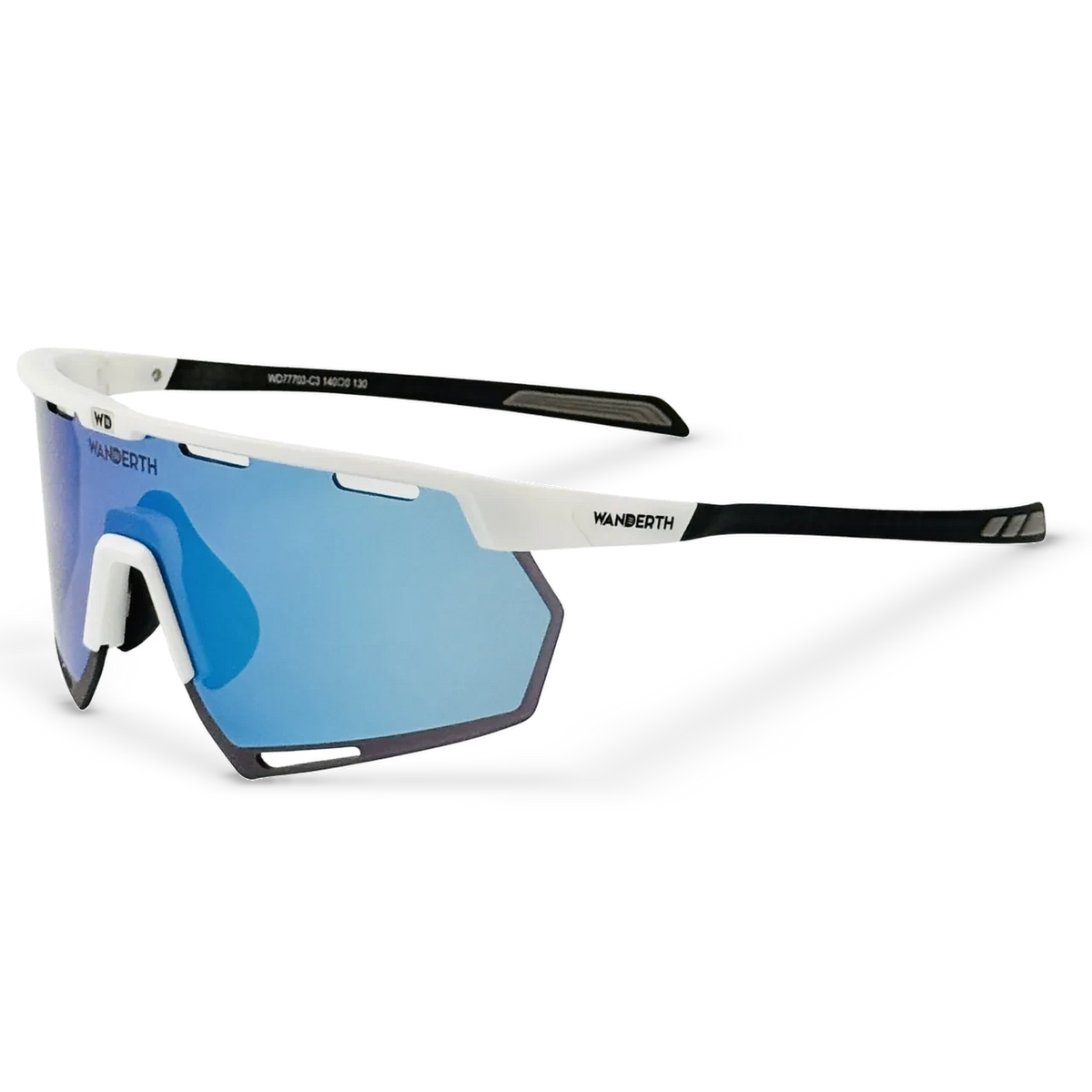 Maximus Blaze New WD77703 - Blanco · Espejo Azul · Negro