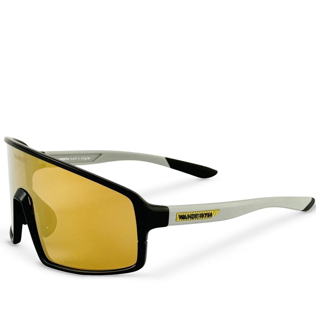 Wind Fotocromática WD11804-P - Negro · Espejo Dorado · Gris