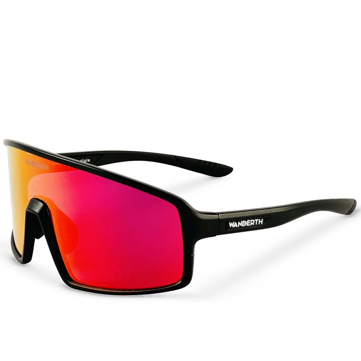Wind WD11804 - Negro · Espejo Rojo · Negro