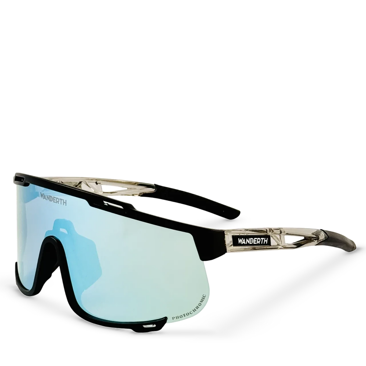 Giro Fotocromática WD11806-P - Negro · Espejo Azul · Plata