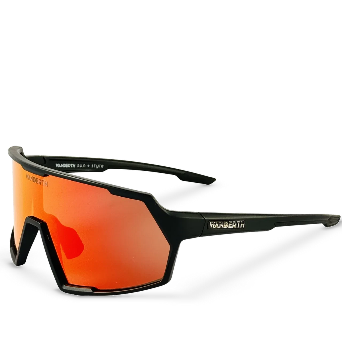 Space WD11802 - Negro · Espejo Rojo · Negro