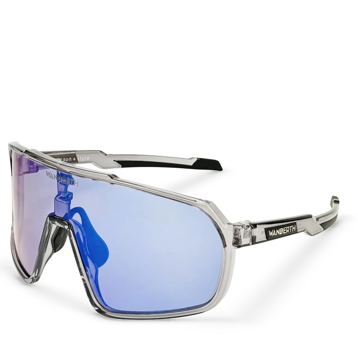 Strength Fotocromática WD11807-P - Plata · Espejo Azul · Plata