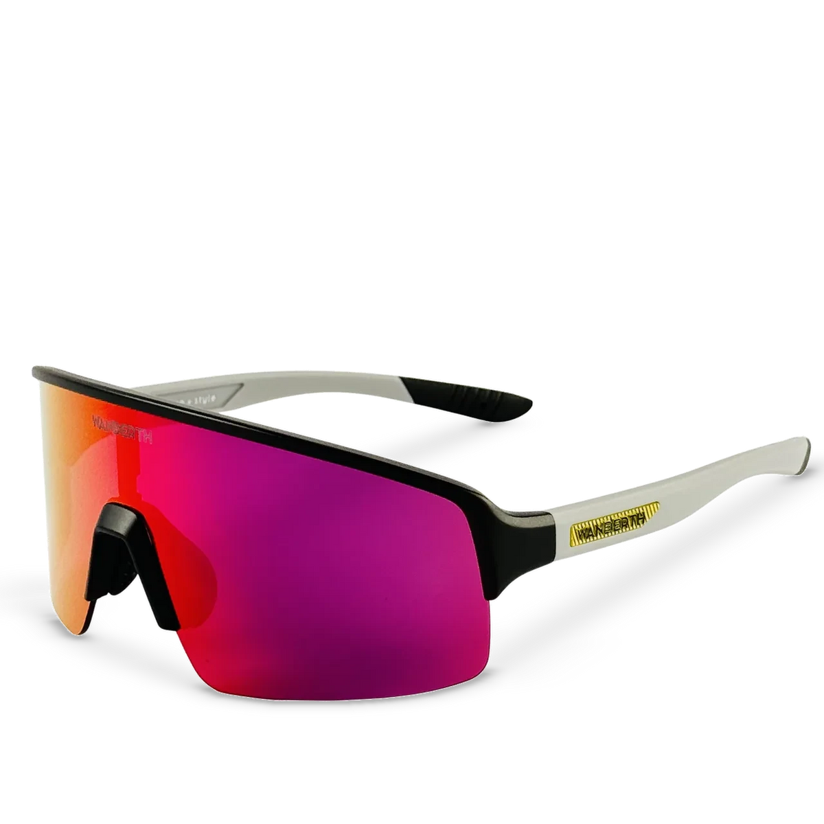 Sprint Fotocromática WD11805-P - Negro · Espejo Rojo · Gris