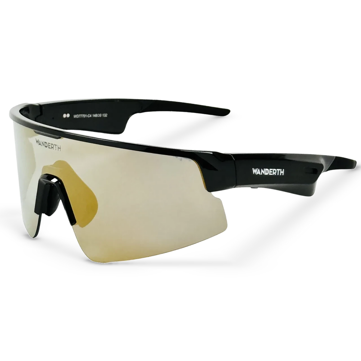 Ultimate Smart Fotocromática WD77701-P - Negro · Espejo Dorado · Negro