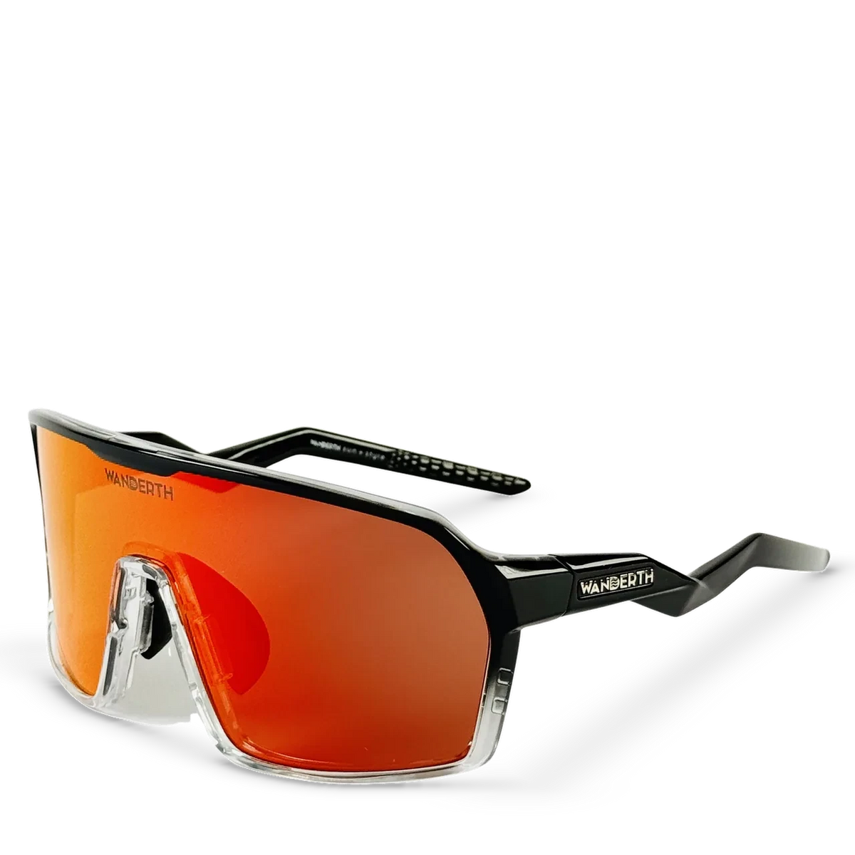 Strong WD11801 - Negro · Espejo Rojo · Negro