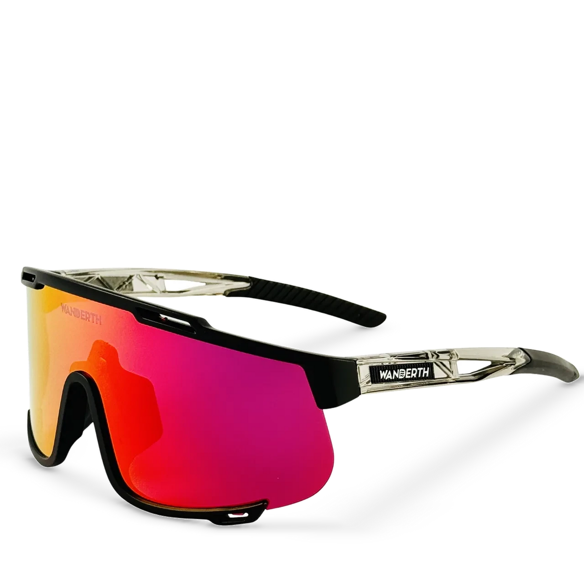 Giro Fotocromática WD11806-P - Blanco · Espejo Rojo · Plata