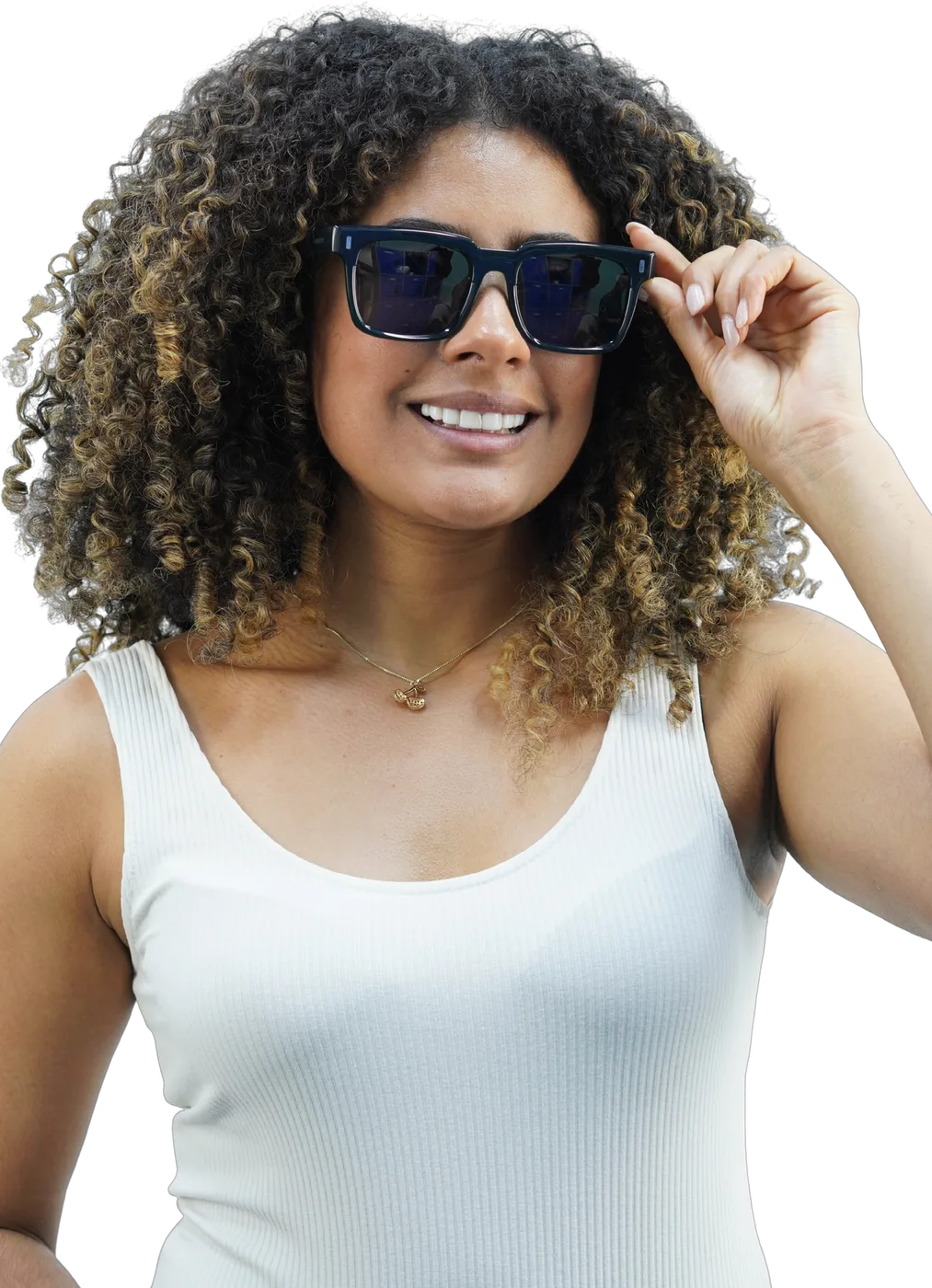 Gafa de Sol BOLD30101 puesta