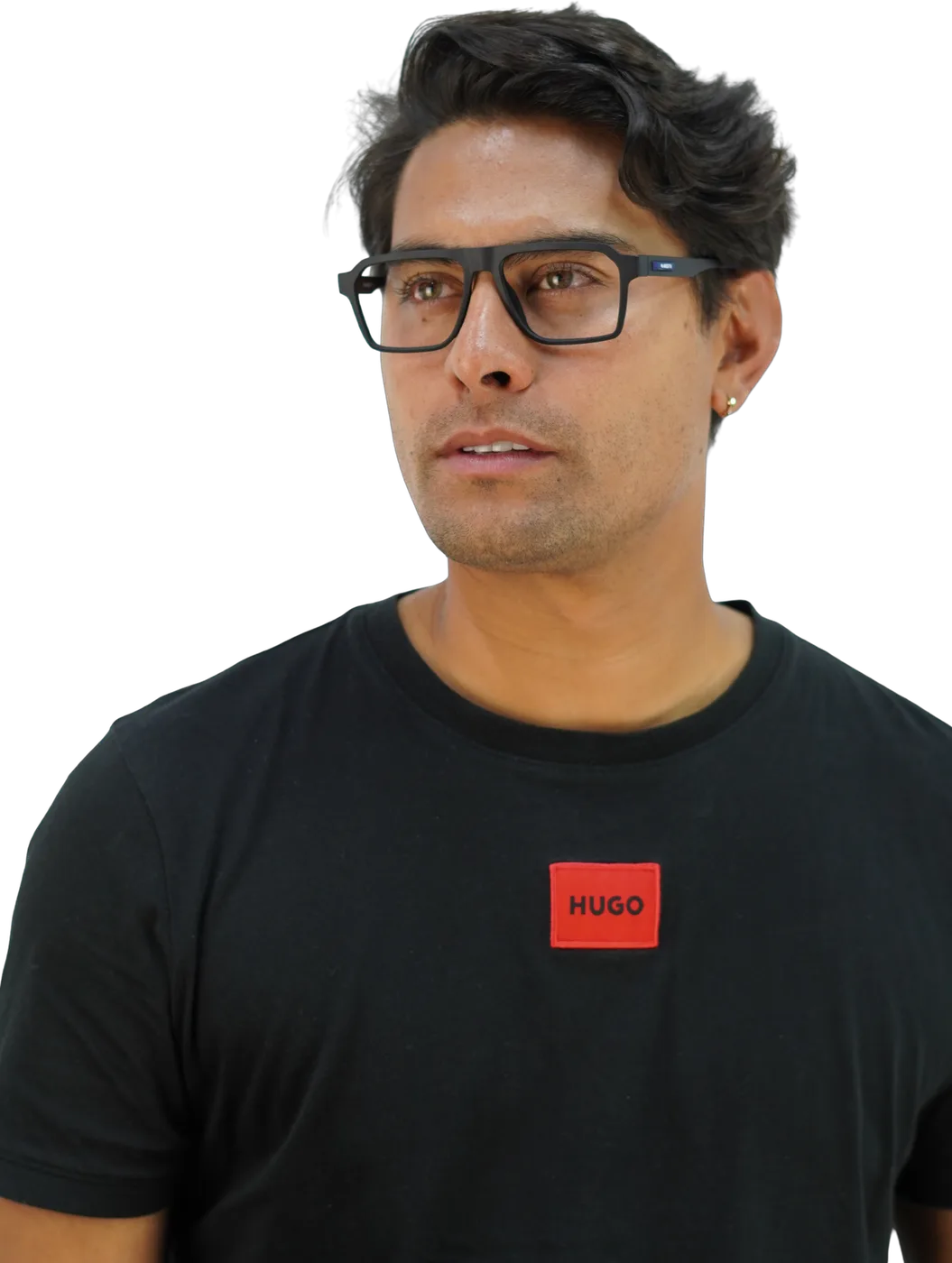 Montura Acetato y TR90 OLD7377 puesta