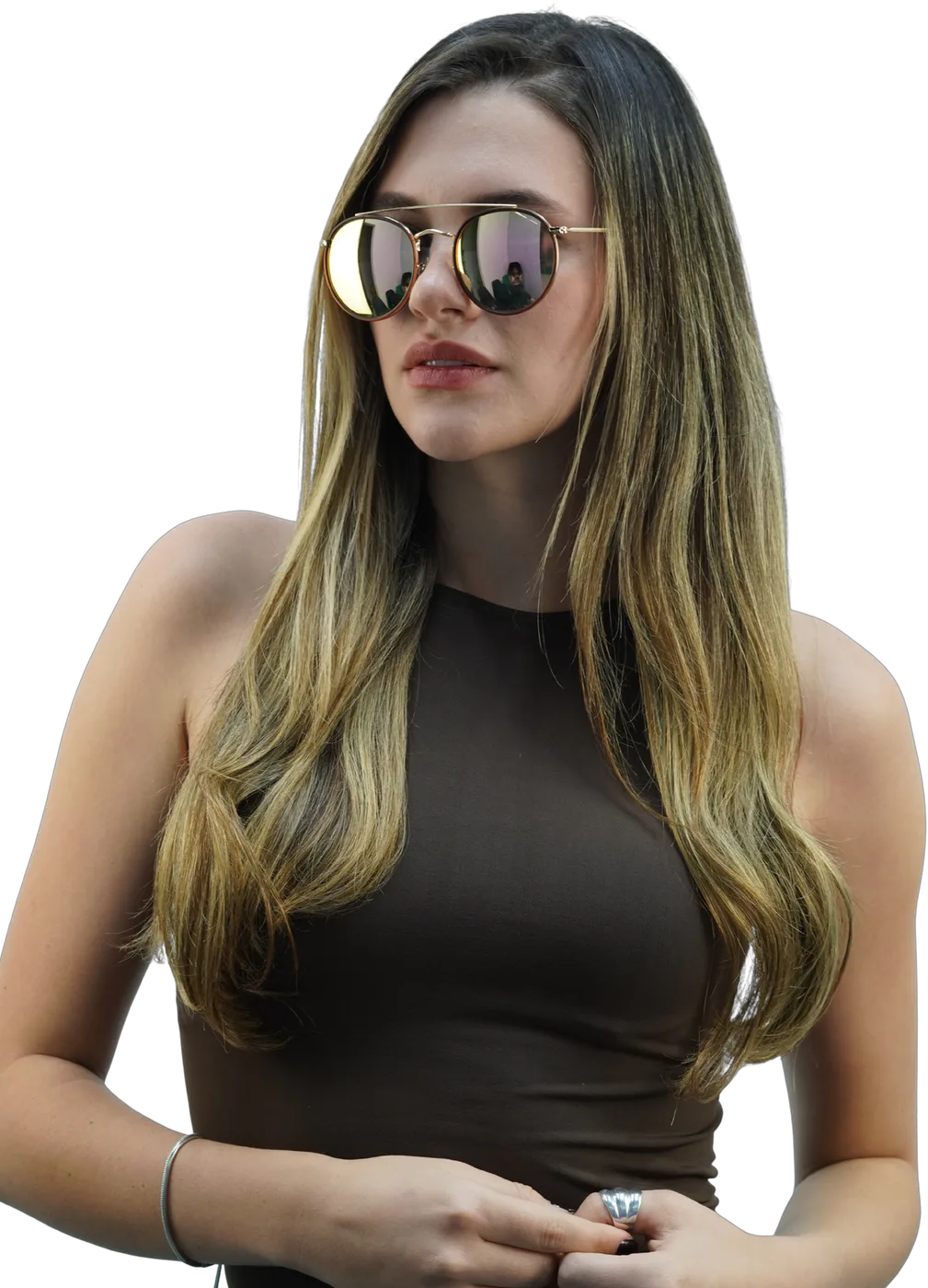 Gafa de Sol WA1010 puesta