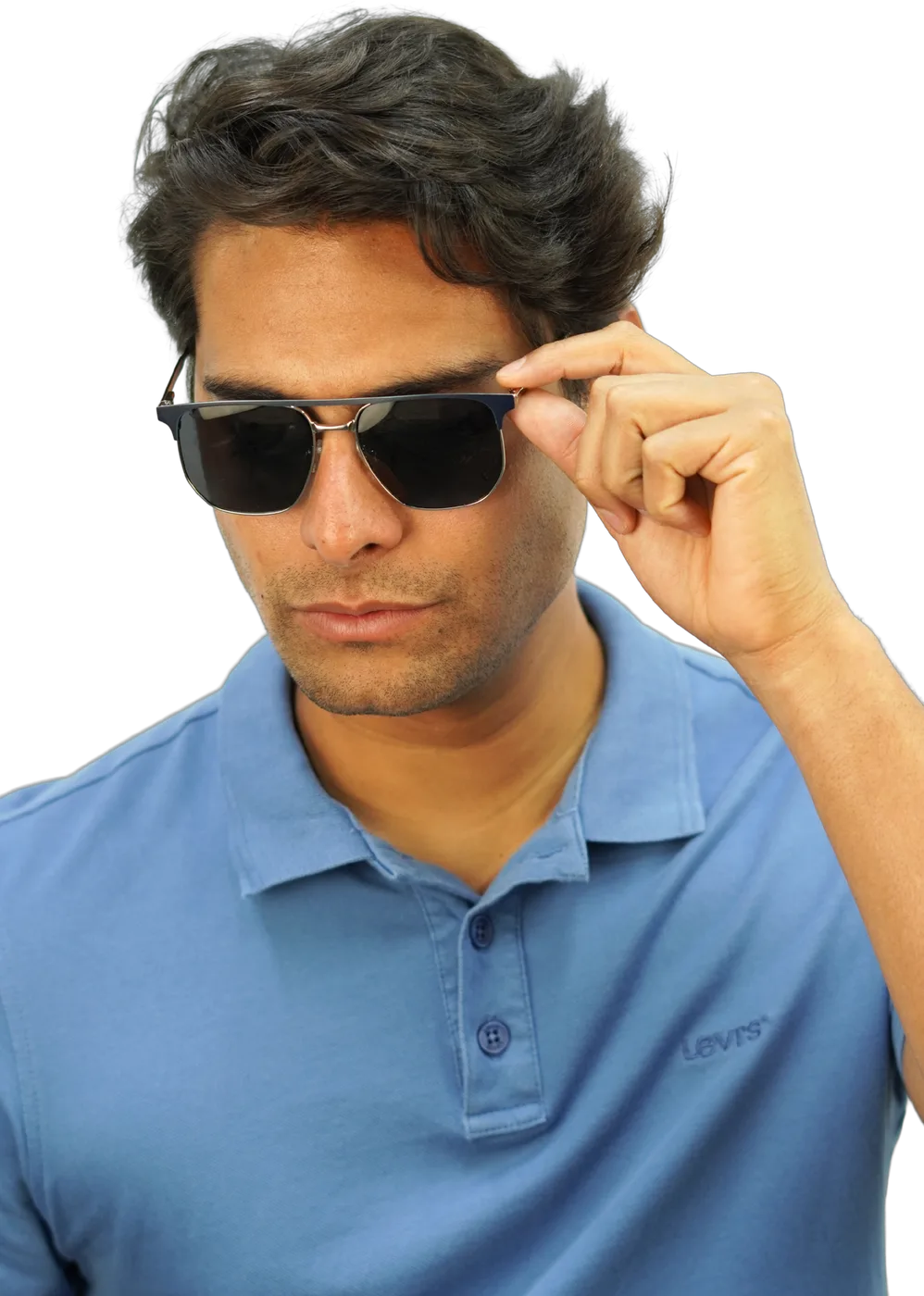Gafa de Sol YC39071 puesta