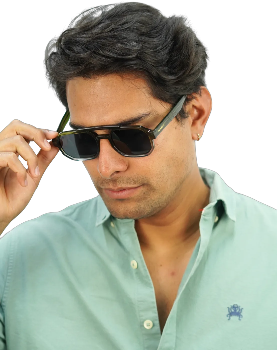 Gafa de Sol BOLD30076 puesta