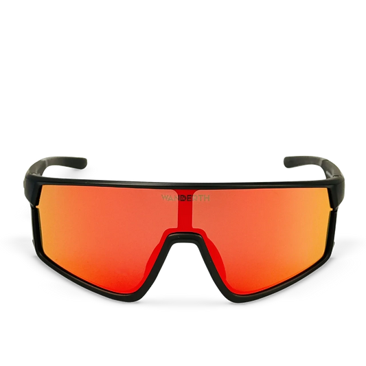 Blaze Run Fotocromática WD11809-P - Negro · Espejo Rojo · Negro
