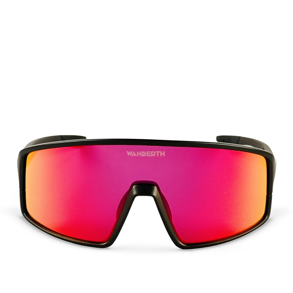 Wind Fotocromática WD11804-P - Negro · Espejo Rojo · Negro