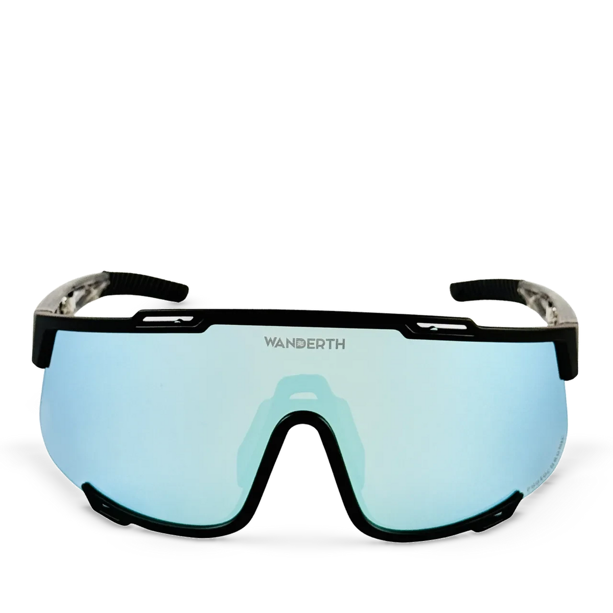 Giro Fotocromática WD11806-P - Negro · Espejo Azul · Plata