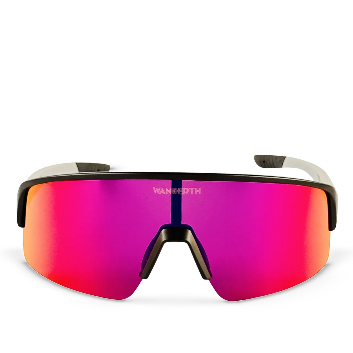 Sprint Fotocromática WD11805-P - Negro · Espejo Rojo · Gris